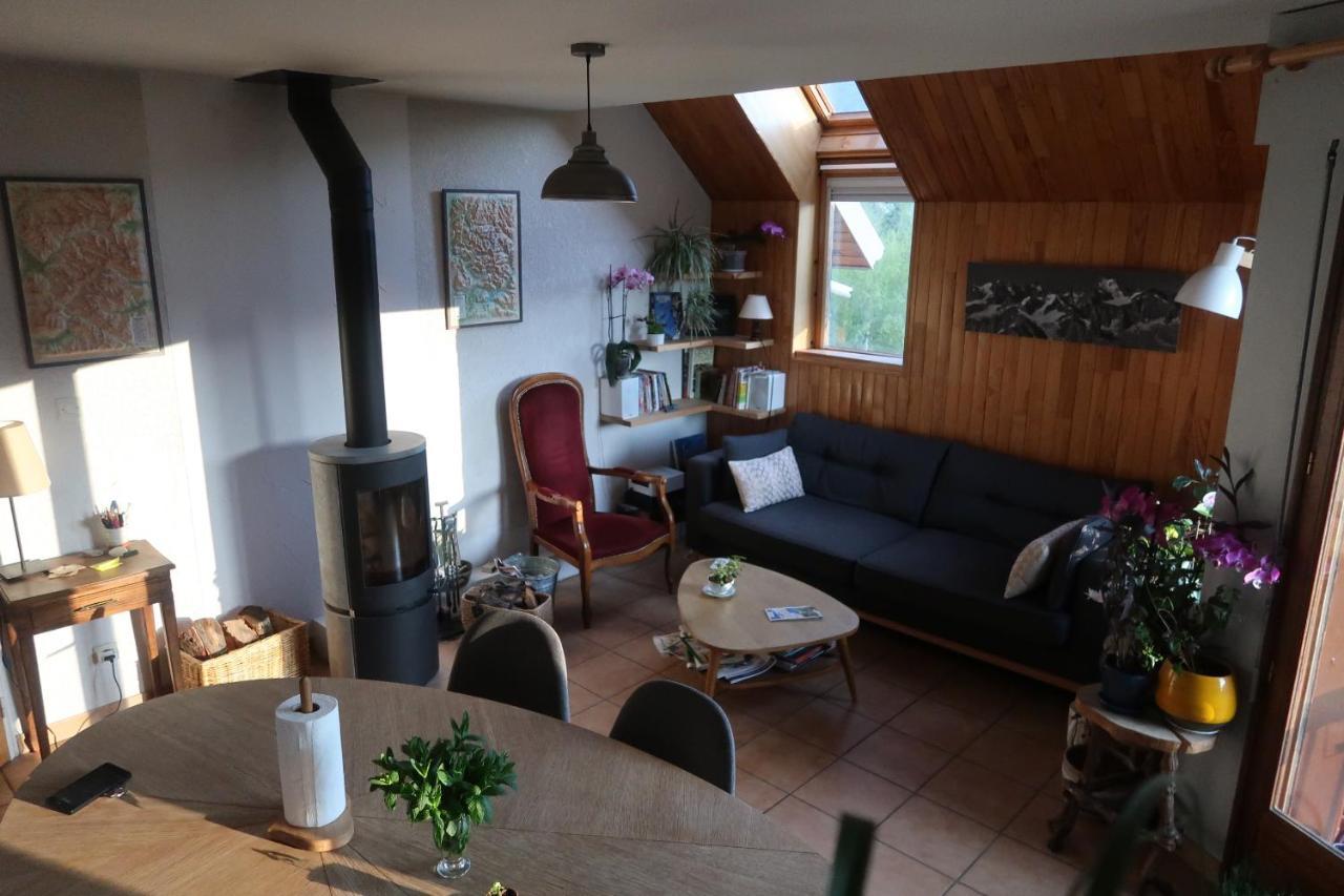 גילסטרה Chez Cat Et Christophe , Chambre Calme Et Lumineuse Chez L'Habitant Avec Vue מראה חיצוני תמונה