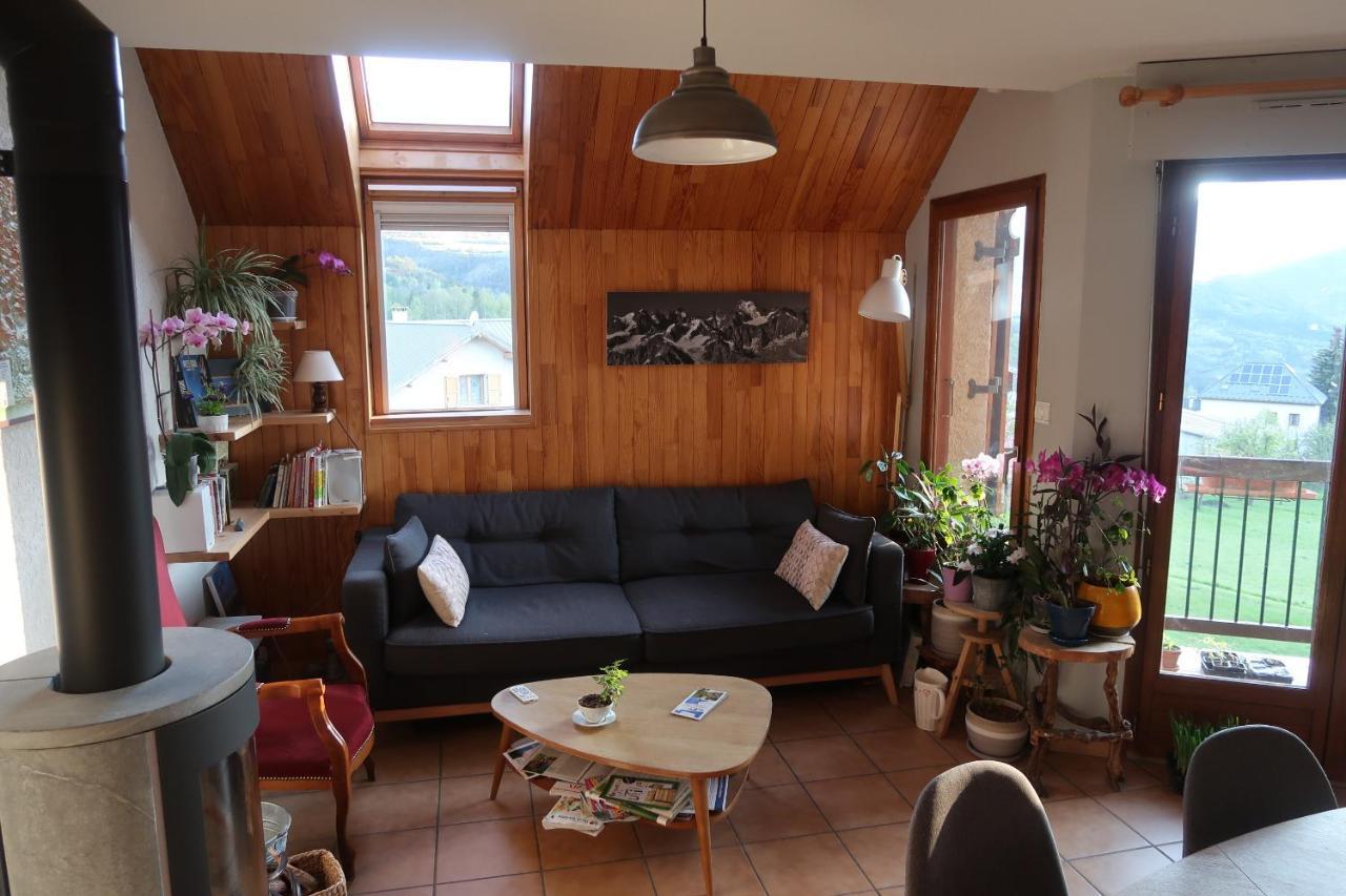 גילסטרה Chez Cat Et Christophe , Chambre Calme Et Lumineuse Chez L'Habitant Avec Vue מראה חיצוני תמונה